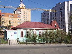 Ulaanbaatar History Museum, built in 1904 by a Buryat-Mongol merchant