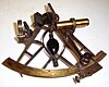 Spencer, Browning & Rust sextant at the United States Geological Survey Museum