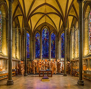 The Lady Chapel of Salisbury Cathedral, by Diliff