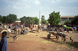 Markt in Ségou