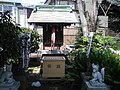 千住神社境内経王稲荷