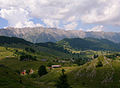 Mountains from Șirnea