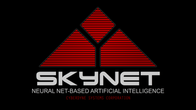 Logo de Skynet (Terminator 1)