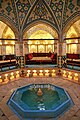 Howz in Soltan Amir Ahmad Bath House, Kashan, Iran