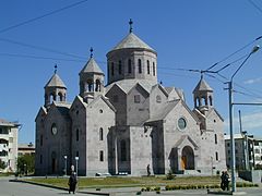 L'église Sourp-Hagop.