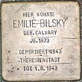 Emilie Bilsky geb. Calvary