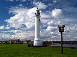 Sunderland White Lighthouse