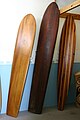 Images of various vintage and reproduction longboards