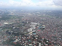 Taguig Western Bicutan, Arca South from air