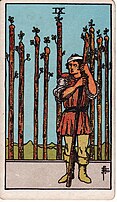 Nine of Wands