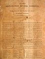 Texas Declaration of Independence