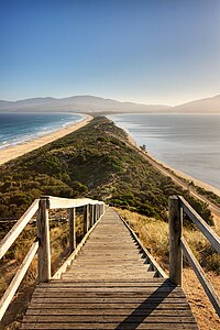 The Neck at Bruny Island, by JJ Harrison