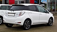 Yaris Trend (pre-facelift)