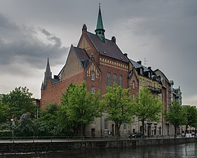 Trefaldighetskyrkan i Örebro uppförd 1908-09.