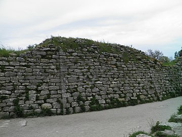 Wall segment near the East Gate