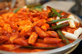 Image illustrative de l’article Tteokbokki