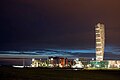 Västra hamnen et Turning Torso.