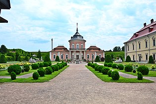 Золочівський замок, XVII ст.