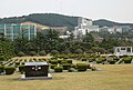 Carré français au cimetière militaire des Nations unies, à Busan.