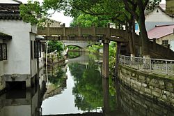 荘行鎮の油車橋