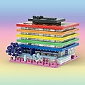 Lego University of Edinburgh Main Library (rainbow)