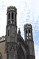 Elliot's octagonal turrets on St Paul's and St George's