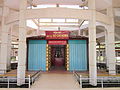 Front view of President Hồ Chí Minh's shrine