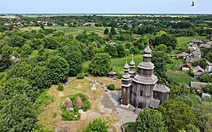 Городище в Седневе