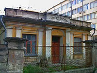Дом в Симферополе (бульвар И. Франко 45), в котором Тренёв жил с 1909 года