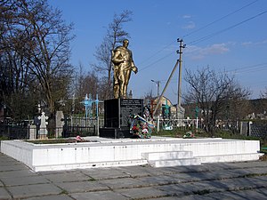 Пам'ятник червоноармійцям