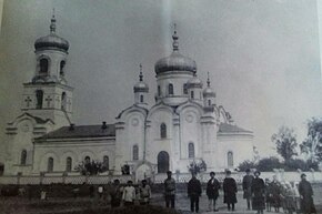 Богоявленская церковь с. Суходол (не сохранилась).