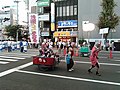 ひょっとこ踊り