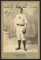 Portrait of Robert Allen of the Boston Beaneaters, 1897