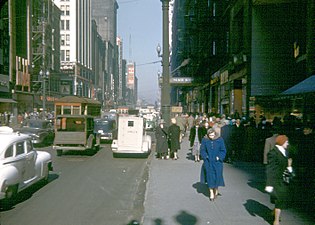 State Street in 1952