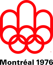 Logo of the 1976 Summer Olympics