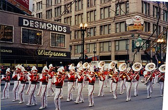 parade in 2000