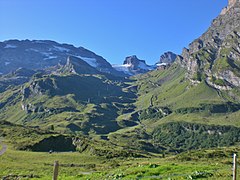 Aufstieg zum Jochpass (8. Etappe)