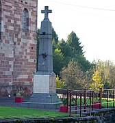 Le monument aux morts.