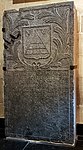 Ledger stone of 1740