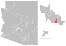 Map of District 13: Approved January 21, 2022