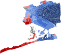 2022 New York's 5th Congressional District election by precinct