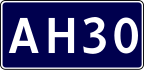 Asian Highway AH30 shield}}