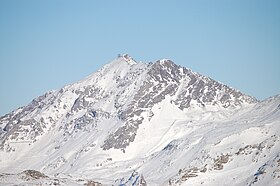 Vue de l'aiguille Rouge