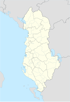 2010–11 Kategoria e Parë is located in Albania