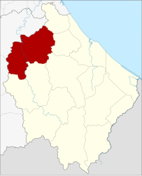 Distretto di Rueso – Mappa