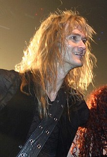 Lucassen with Stream of Passion in 2007