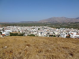 Vista da vila de Arcalochóri