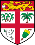 Coat of arms of Fiji