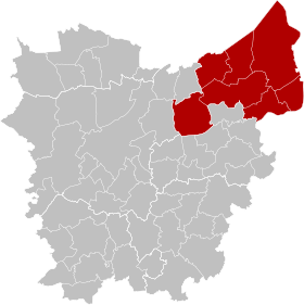 Arrondissement administratif de Saint-Nicolas