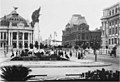 Arquitetura eclética, no Rio de Janeiro com o Theatro Municipal do Rio de Janeiro, o Museu Nacional de Belas Artes (MNBA) e a Biblioteca Nacional